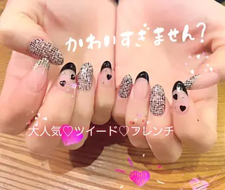 ネイル 新☆Rizz西船橋 川崎のマツエク・マツパデザイン