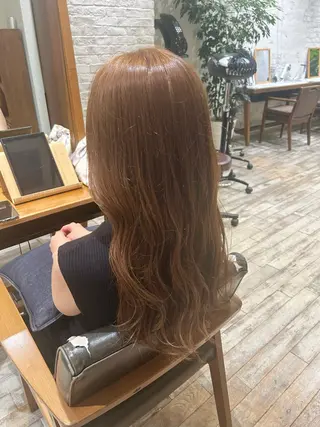 ロング ‪広瀬快斗／ツヤ髪 /似合わせカラー🌱のヘアスタイル