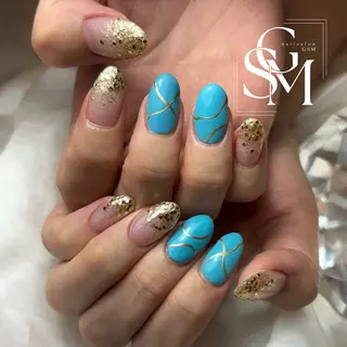 ネイル nail salon GSMのネイルデザイン