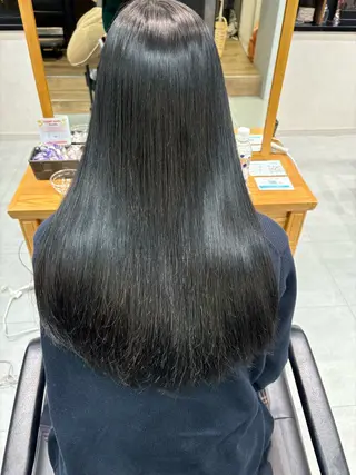 セミロング カラーモデル募集 ✨🤍モモハ🤍✨のヘアスタイル