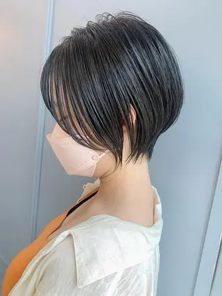 ショート 🍋似合わせ✖️ ｼｮｰﾄﾍｱ🍋早田のヘアスタイル