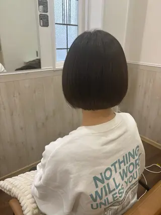 ショート Nuku.所属・s. satsukiのヘアスタイル