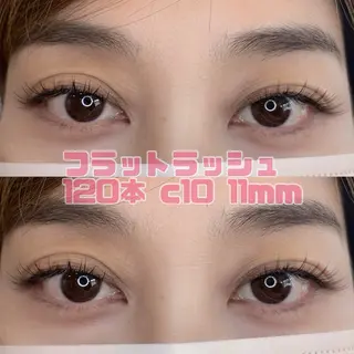 マツエク・マツパ DELICAT MIHOのマツエク・マツパデザイン