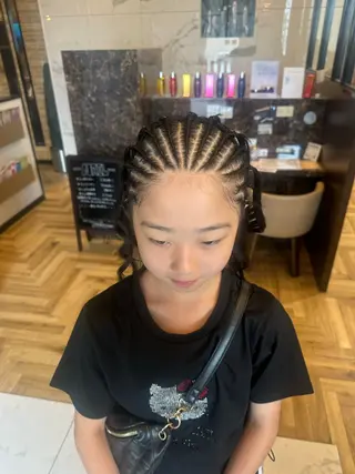 ロング ヘアアレンジ arl 豊田店アシスタントのヘアスタイル