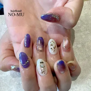 ネイル hair＆nail NO-MU所属・hair＆nail NO-MUのネイルデザイン