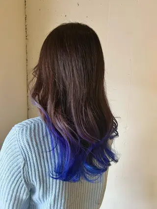 セミロング カラー カラースペシャリスト しょう🧑🏼‍🎨のヘアスタイル