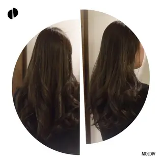 ロング カラー ✨縮毛矯正✨髪質改善 ナカシマ ユミのヘアスタイル