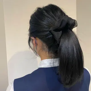 ミディアム annuy🪐 HINAのヘアスタイル