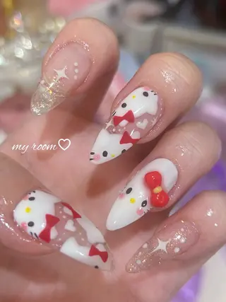 ネイル うるま市サロン Yuko Izawaのネイルデザイン