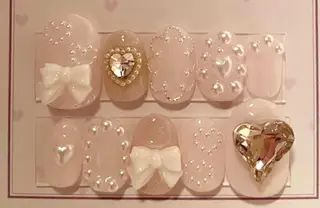 ネイル 畠山 ゆいのネイルデザイン