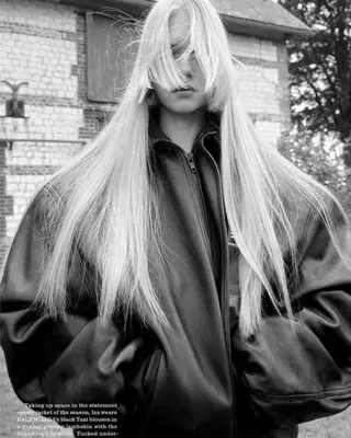 ロング 中野 こころのヘアスタイル