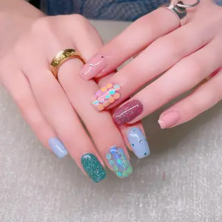 ネイル Nailist SUZU所属・Nailist suzuのネイルデザイン