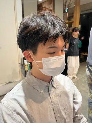メンズ NERO 眞下秋歩のヘアスタイル