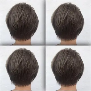 ショート トップスタイリスト 江口 稜亮のヘアスタイル