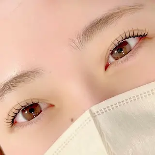 マツエク・マツパ Marine eyeのマツエク・マツパデザイン