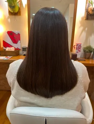 ロング 伊藤 聖也のヘアスタイル