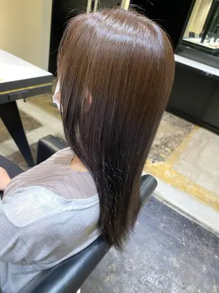 カラー 美髪×髪質改善 🖤Yukineのヘアスタイル