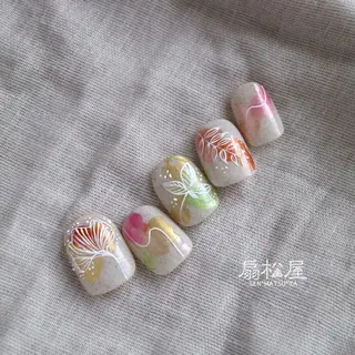 ネイル 扇松屋 marie.nのネイルデザイン