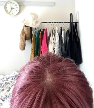 ミディアム カラー 神原 茉依🩰🪩のヘアスタイル