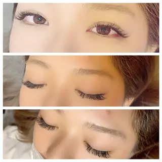 マツエク・マツパ GLITTER NAILS高速長田のマツエク・マツパデザイン