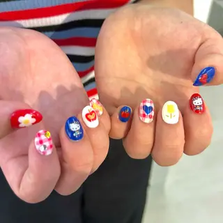 ネイル total salon Bell所属・Totalsalon Bell【嶌田彩華】のネイルデザイン