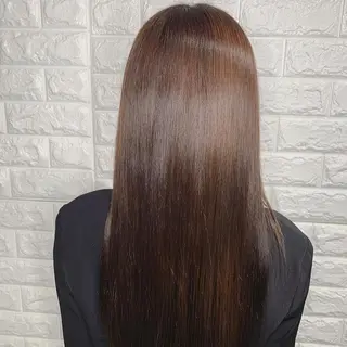 ロング カラー Lee東三国 店長 谷辻誠志のヘアスタイル