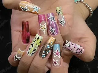 ネイル メンズ Bloom スカルプ専門店のネイルデザイン