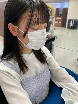 セミロング 月野涼風 /レイヤーカットのその他イメージ