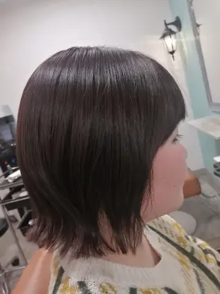 ショート 藤原仁美/レイヤー /透明感カラーのヘアスタイル