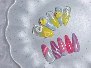 ネイル ネイルサロン ロア旧ジョリーのネイルデザイン