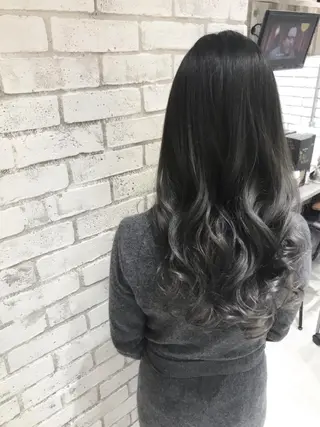 ミディアム カラー パーマ ヘアアレンジ メンズ キッズ ネイル マツエク・マツパ バレイヤージュ/ 髪質改善/渡邉悟🌱のヘアスタイル
