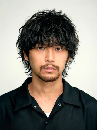 ショート パーマ クドウレイ fifth渋谷のヘアスタイル