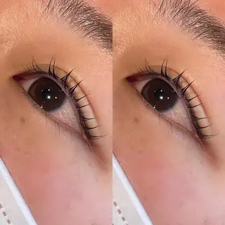 マツエク・マツパ 桑田 新菜のヘアスタイル