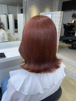 ミディアム カラー ダブルカラー/ 横浜/JURIのヘアスタイル