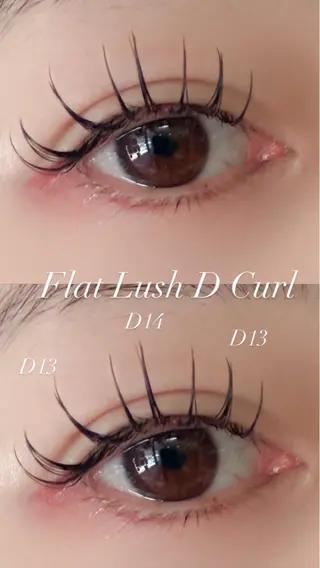 マツエク・マツパ Tripod所属・Tripod しおんのマツエク・マツパデザイン