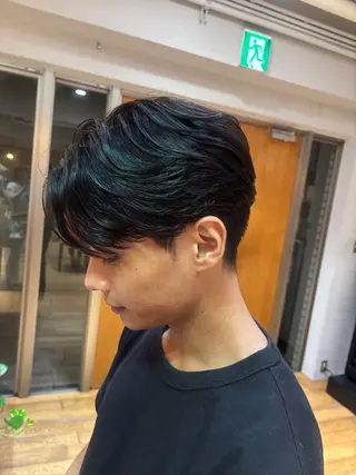 パーマ メンズ 韓国風ヘア/パーマ ♡あゆのヘアスタイル