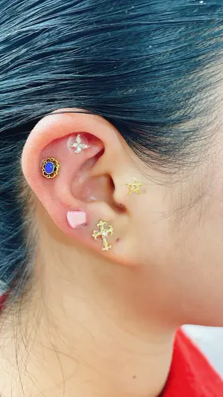 ネイル 六本木/ヘアセット /hairmakeのヘアスタイル