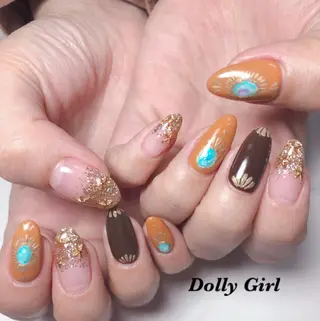 ネイル 個室ネイルサロンDolly Girl〜ドーリーガール〜所属・DollyGirl KYOKOのネイルデザイン