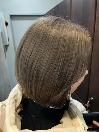 ショート カラー 🐈‍⬛多系統🕶 tsubura🖤のヘアスタイル