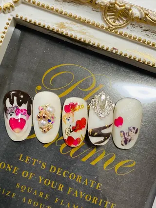 ネイル 自宅ネイルサロン ♦️nuance♦️のネイルデザイン