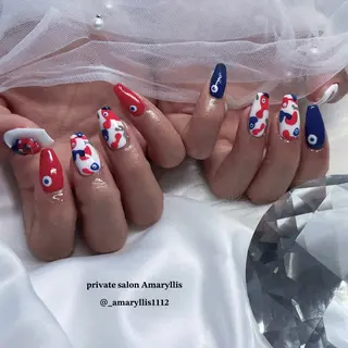 ネイル 𝑹𝒆𝒏𝒐 八尾ネイルのネイルデザイン