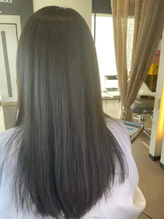 セミロング カラー ✨三澤 舜✨のヘアスタイル