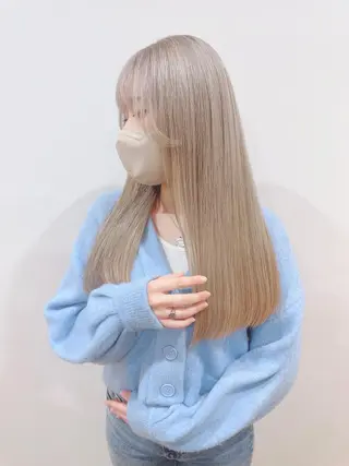 ロング カラー 髪質改善特化【荻窪】 RYOTOのヘアスタイル