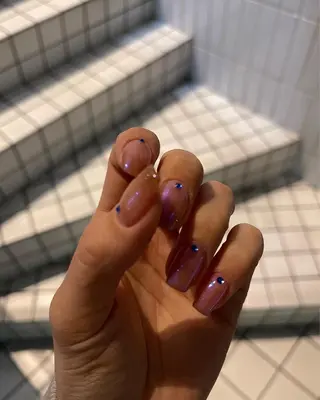 ネイル 8113 海外/y2k/韓国のネイルデザイン