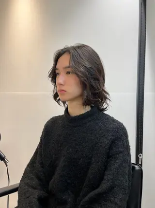 メンズ パーマ/カット ひより🎀🎀のヘアスタイル