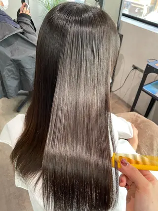 ロング カラー ナチュラル透明感🌱 小山美樹子のヘアスタイル