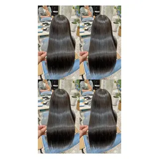 ロング カラー 店長✨レイヤー✖️ 髪質改善✖️韓国ヘアのヘアスタイル