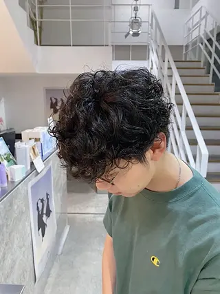 ショート HEDI所属・野林 夏帆のヘアスタイル