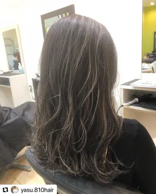 ショート カラー パーマ メンズ 🩷Eny terrace🩷のヘアスタイル