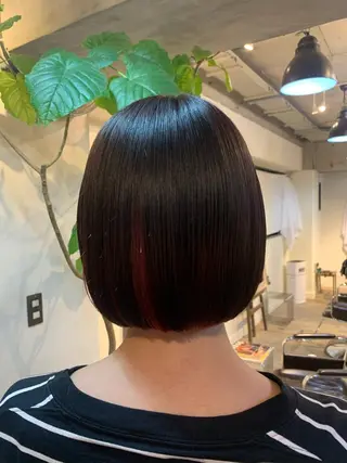 カラー MOMOKA💫 YARD【学芸大学】のヘアスタイル